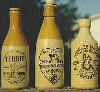 Antique Ginger Beer Bottles