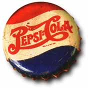 Pepsi:Cola Bottle Cap