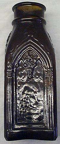 Cathedral Pickle Bottle