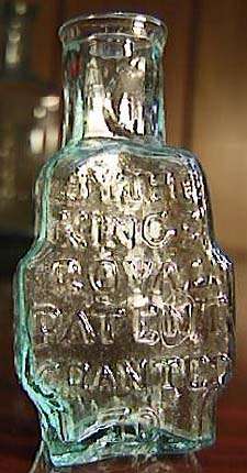 Pontiled Turlington Balsam of Life Bottle