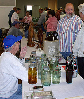 Piedmont Bottle and Pottery Club Show