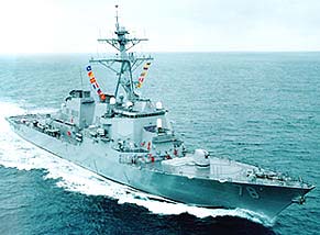 USS Porter Aegis Destroyer